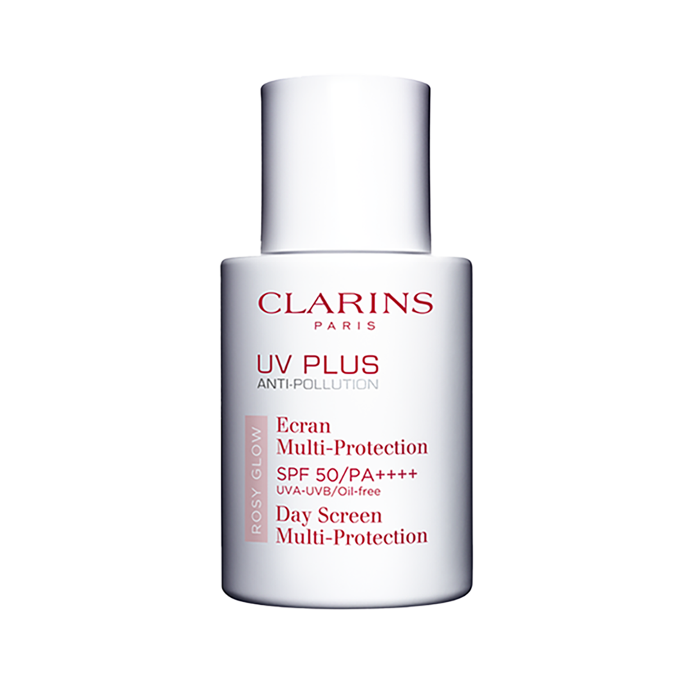 Clarins 嬌韻詩 抗污染透白防曬霜 SPF50/PA++++ 30ml 透明色.