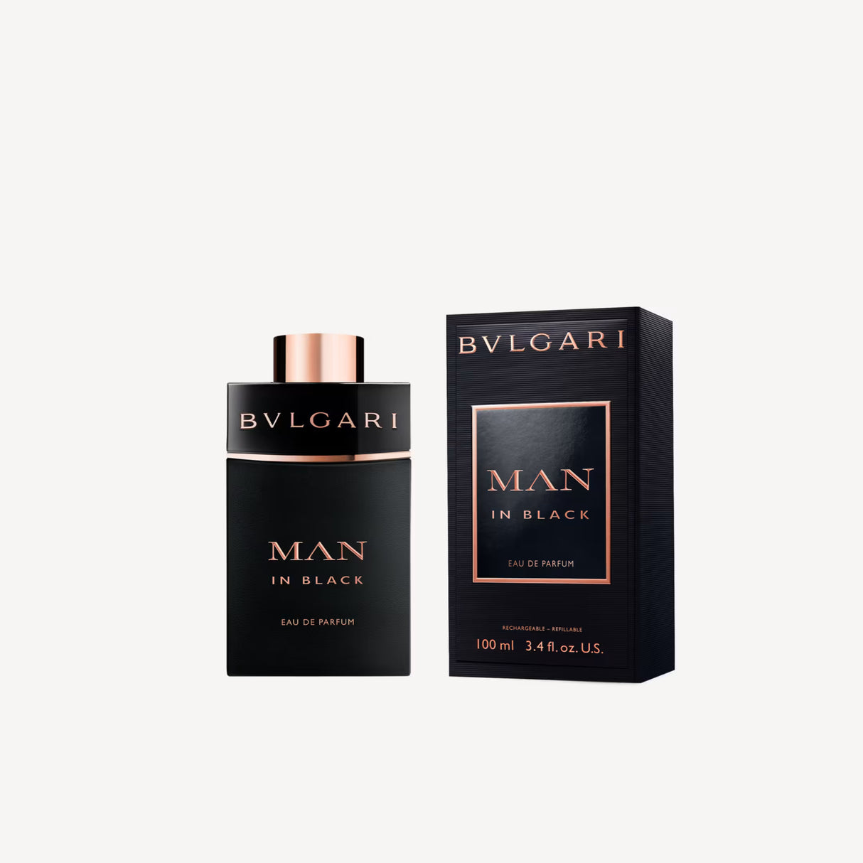 新版 BVLGARI MAN IN BLACK Eau De Parfum 寶格麗酷幽男士淡香精100ml