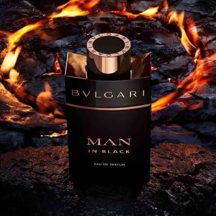 新版 BVLGARI MAN IN BLACK Eau De Parfum 寶格麗酷幽男士淡香精100ml