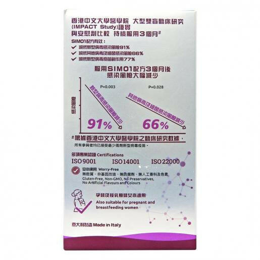 G-NiiB – Immunity Pro 免疫專業配方 28包.