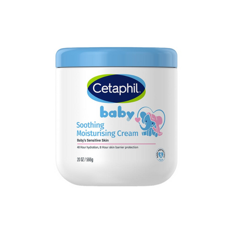 👶Cetaphil 舒特膚 Baby 嬰兒舒緩保濕霜 566g|48小時長效|濕疹救星・醫美級呵護 守護寶寶肌膚.