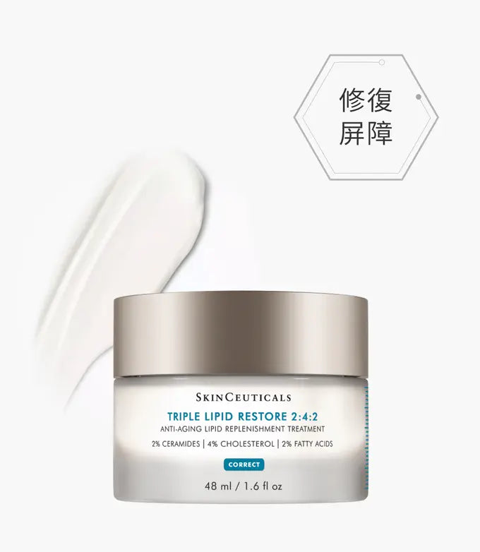 【香港專櫃】SKINCEUTICALS 修麗可三重滋潤緊緻修復霜 48ml.