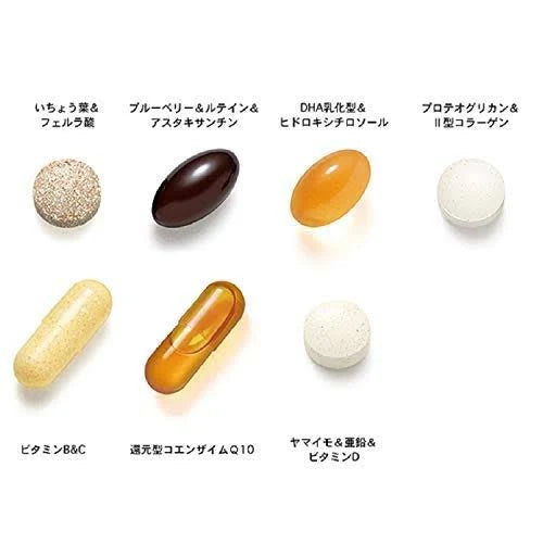 FANCL -芳珂 60代老人(男士)綜合營養維他命補充營養補充品 (30 小包) (平行進口).