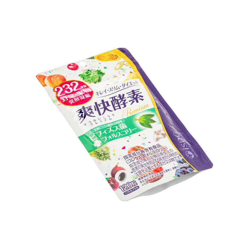 ISDG 醫食同源 232種蔬果 爽快酵素 (120粒).
