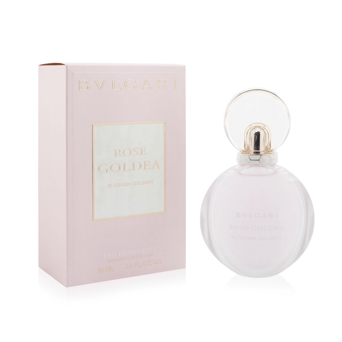 BVLGARI Rose Goldea Blossom Delight Eau de Toilette 寶格麗歡沁玫香淡香水 75ml