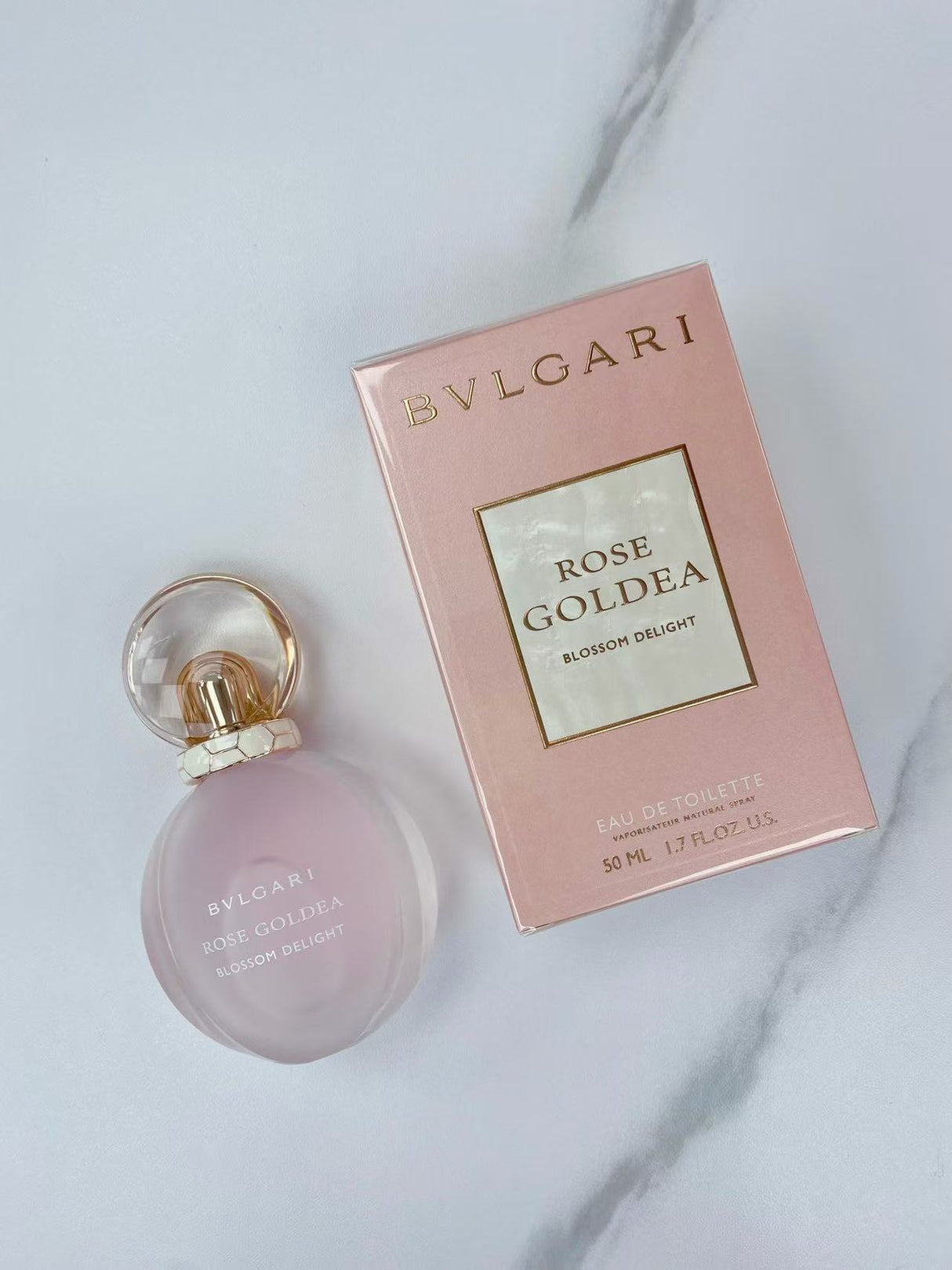 BVLGARI Rose Goldea Blossom Delight Eau de Toilette 寶格麗歡沁玫香淡香水 75ml