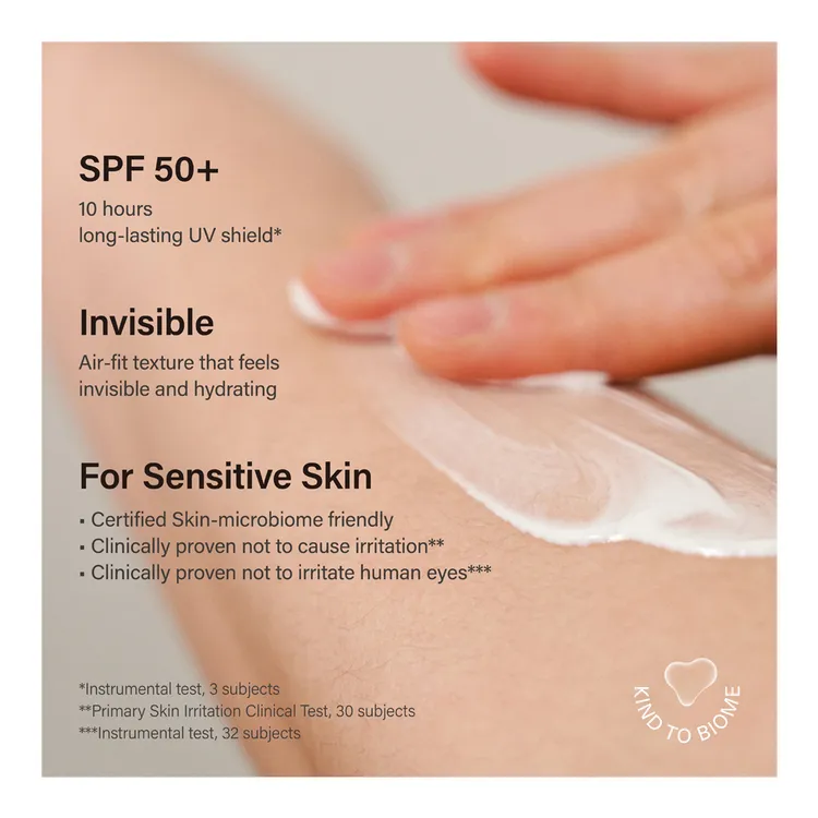 Melixir 美利西 純素Airfit防曬霜 SPF50+ PA++++ 50ml 韓國.