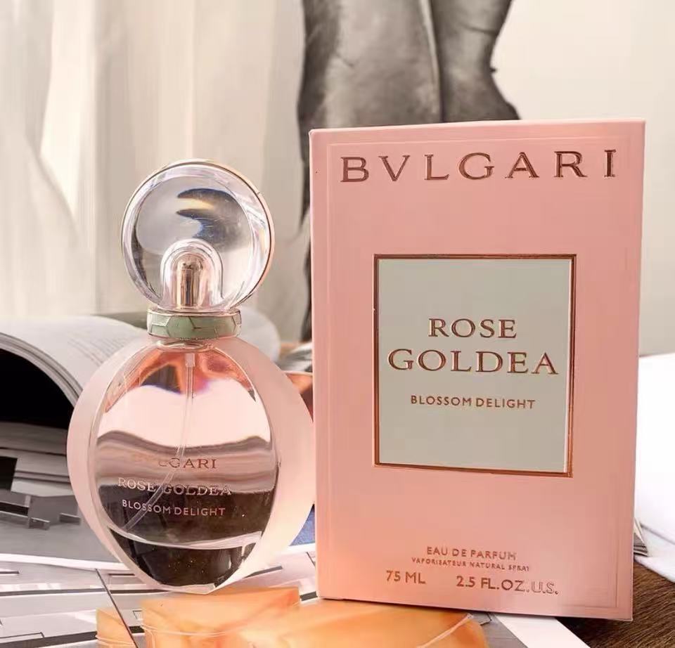 BVLGARI Rose Goldea Blossom Delight Eau De Parfum 寶格麗歡沁玫香淡香精 75ml