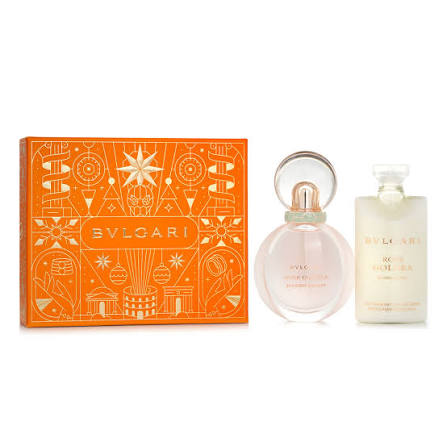 BVLGARI Rose Goldea Blossom Delight Eau De Parfum gift set 寶格麗歡沁玫香淡香精套裝(EDP50ml+Body milk身體乳75ml)