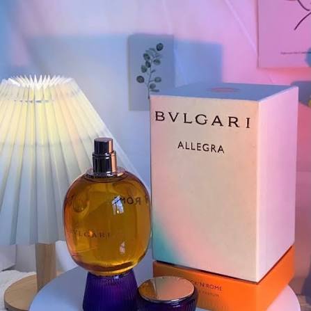Bvlgari ALLEGRA ROCK’ N’ ROME Eau De Parfum 寶格麗微醺羅馬淡香精 100ml