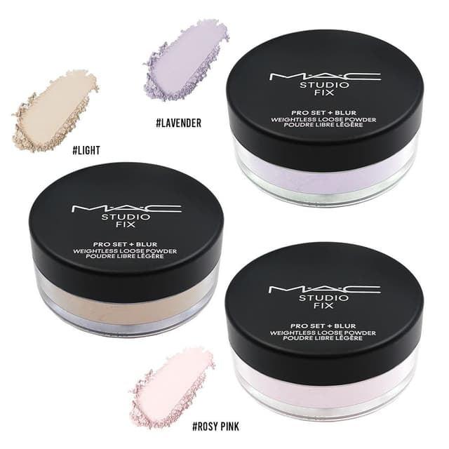 Mac 專業無瑕輕透濾鏡蜜粉 紫色 6.5g.