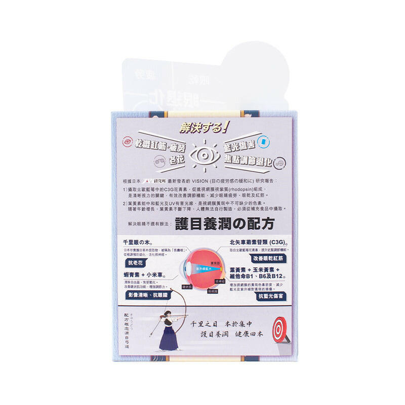 【萬寧版】Return回本護眼養潤配方(極潤) 60粒.