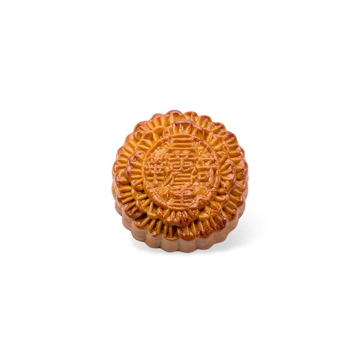 【現貨 已包清關費用】2025年 奇華餅家 金頂三黃純白蓮蓉月 (4個裝).