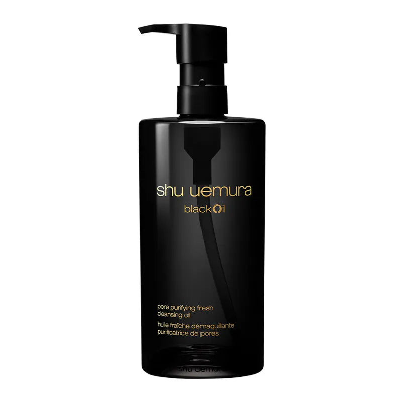 Shu Uemura  植村秀 BlackOil 煥顏臻黑潔顏油  清爽淨膚潔顏油 450ml.