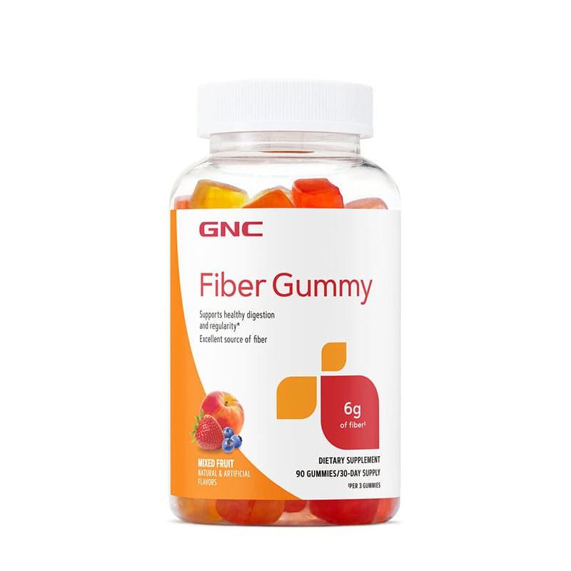 GNC健安喜纖維軟糖雜錦水果味90粒.