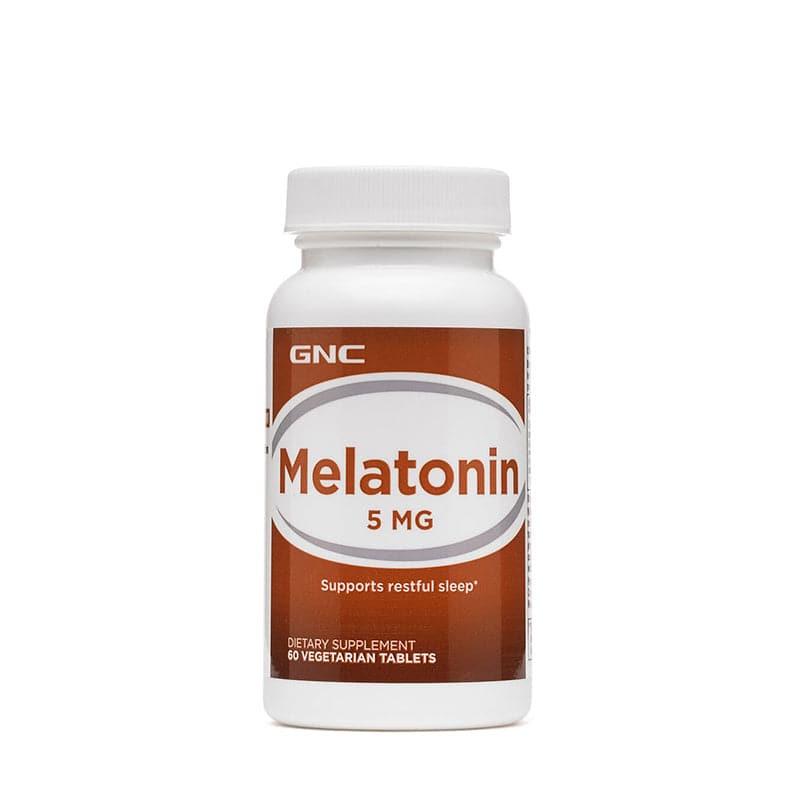 GNC健安喜甜睡褪黑激素5mg(國際版)60粒.