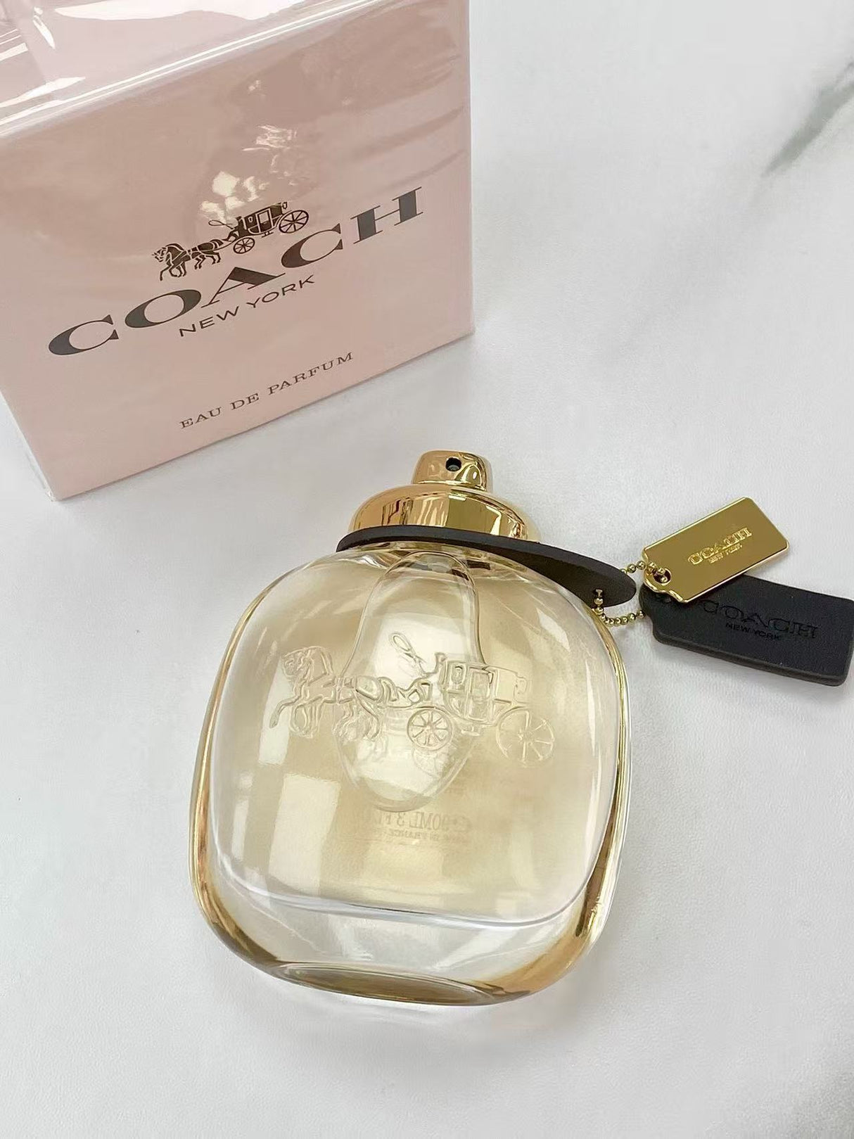 COACH NEW YORK EAU DE PARFUM 蔻馳經典同名女士淡香精30ml
