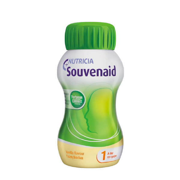 Nutricia 智敏捷 Souvenaid 專利醫學養腦配方 (125mlx 4支) (雲尼拿味).