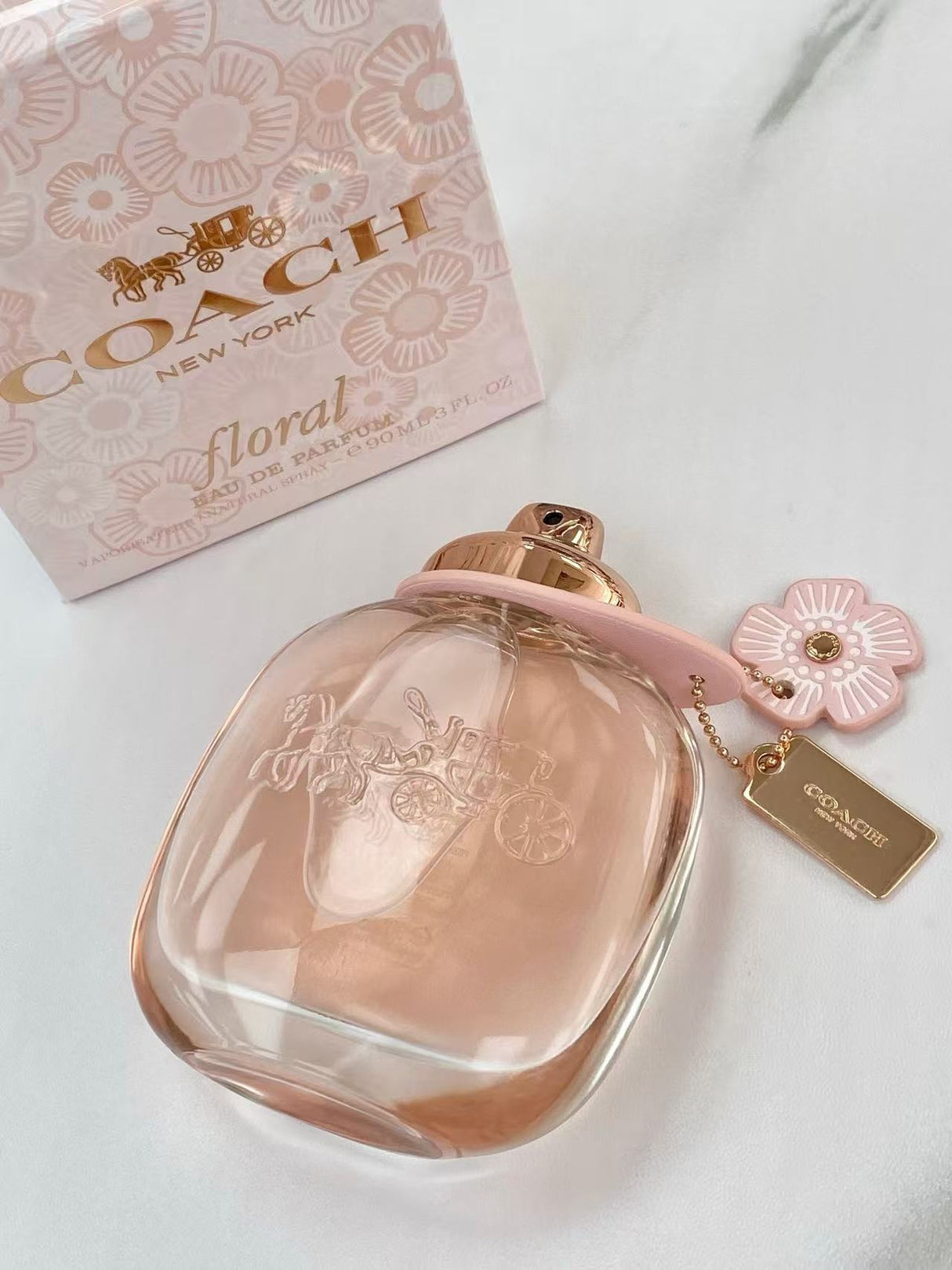 Coach Floral Eau De Parfum 蔻馳水漾之花女士淡香精 30ml