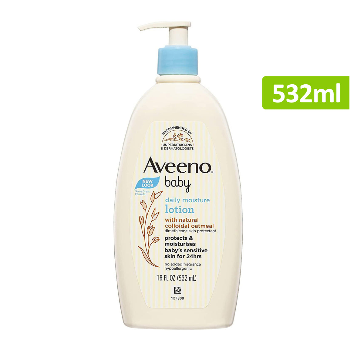 AVEENO Baby Moisturizing Skin Care Lotion 532ML