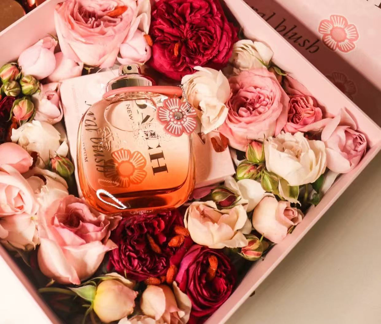 COACH Floral Blush Eau De Parfum 蔻馳嫣紅芙洛麗淡香精90ml