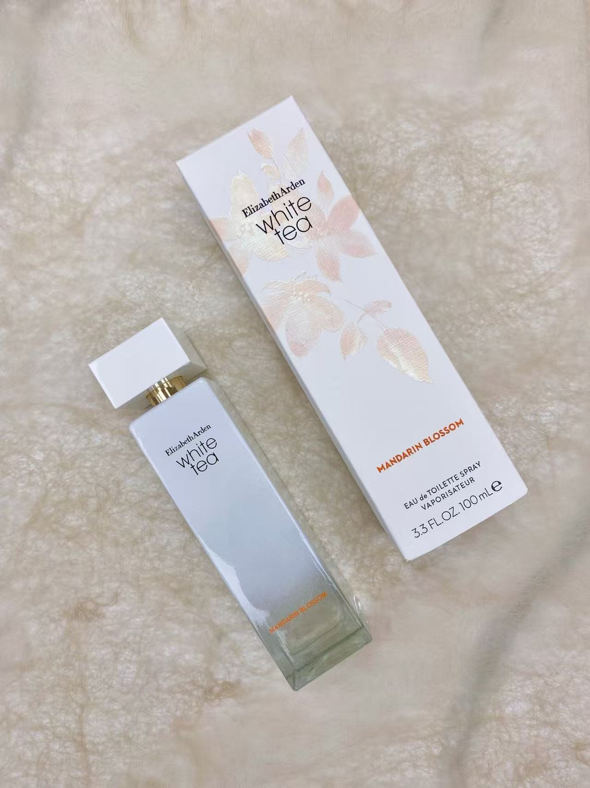 Elizabeth Arden White Tea Mandarin Blossom Eau De Toilette 伊麗莎白雅頓白茶橙花淡香水 100ml