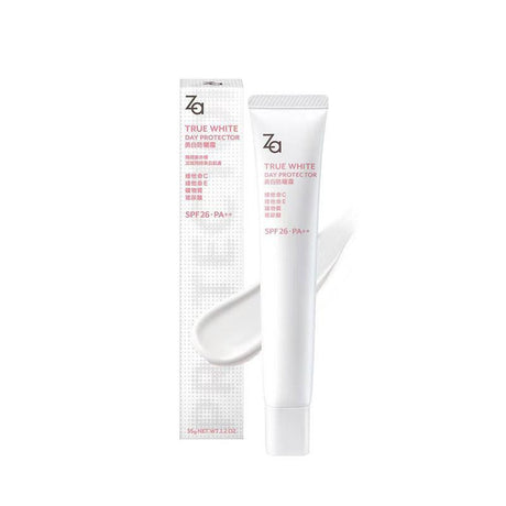 美白防曬霜 SPF26 提供高效美白保護,適合日常防曬與肌膚亮白需求