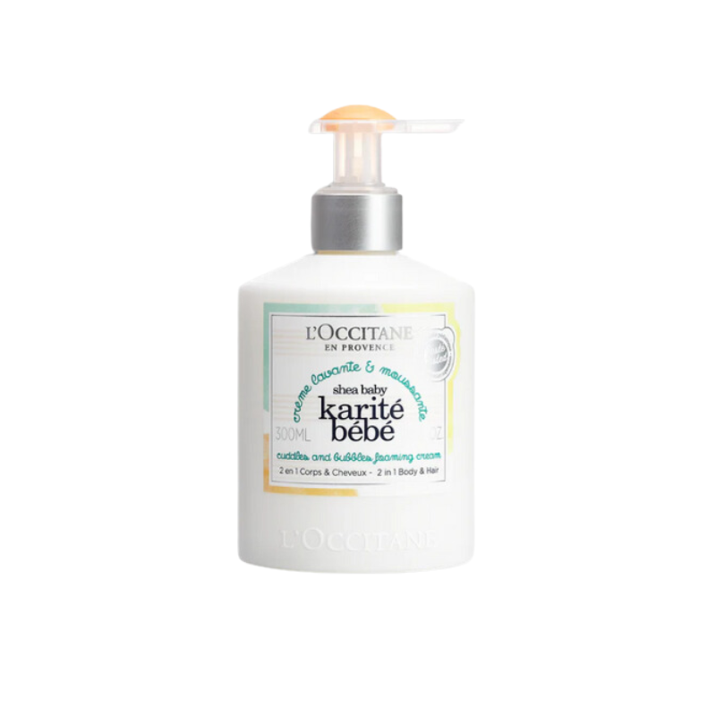 L'Occitane 歐舒丹 乳木果 嬰兒洗髮沐浴露 300ml.
