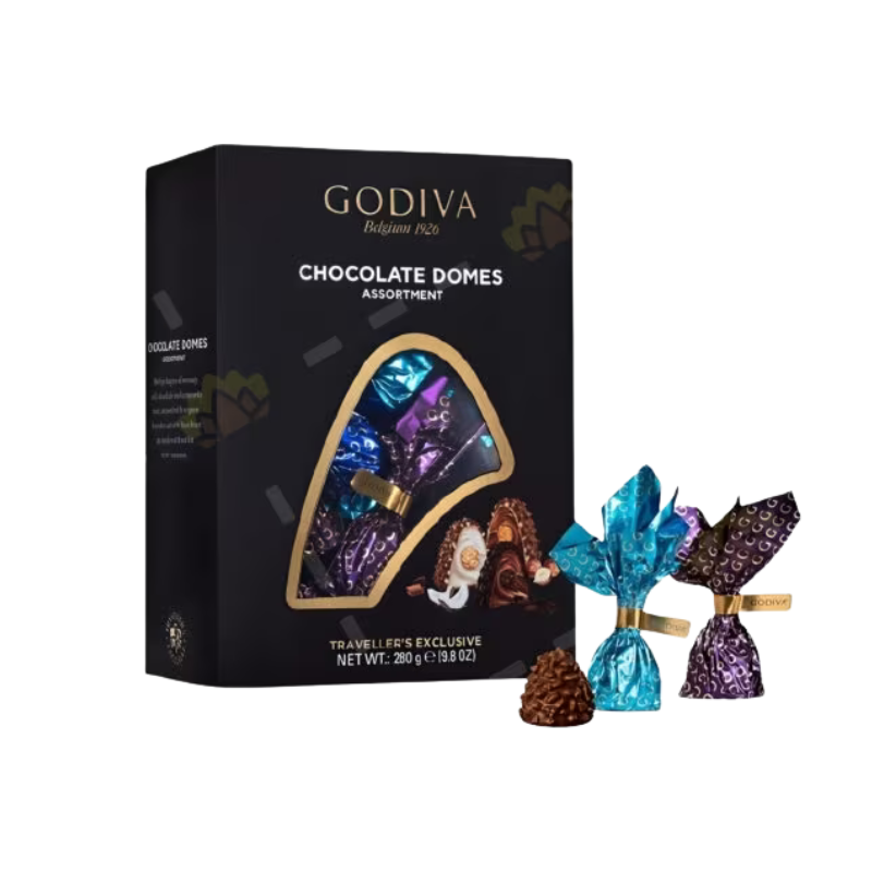 【GODIVA情人節首選】歌帝梵脆糖榛果朱古力280g|比利時皇室御用・酥脆榛果夾心|精緻禮盒包裝