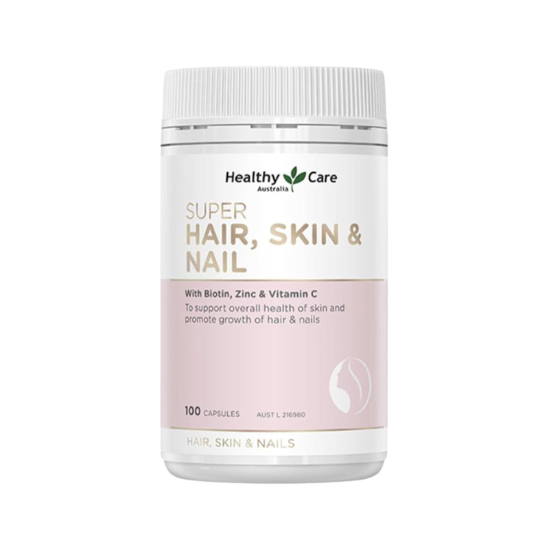 澳洲 Healthy Care 膠原蛋白護髮護膚膠囊100粒.