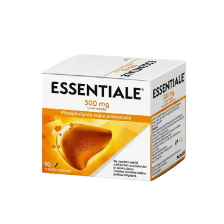 【德國新版】Essentiale Forte-健肝素 90粒盒裝 平行進口.