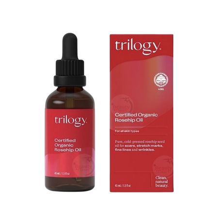 Trilogy 趣樂活 有機玫瑰果油 45ML.