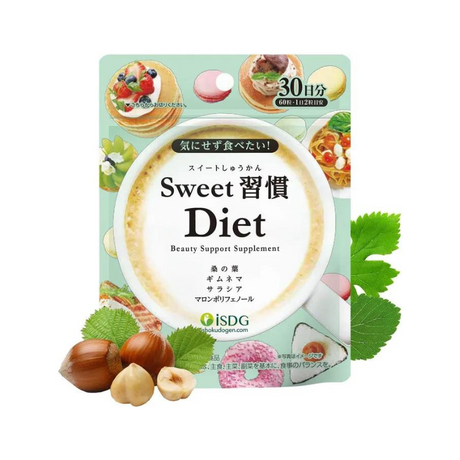 【日版】ISDG 醫食同源-Diet酵素甜蜜習慣60粒/袋.