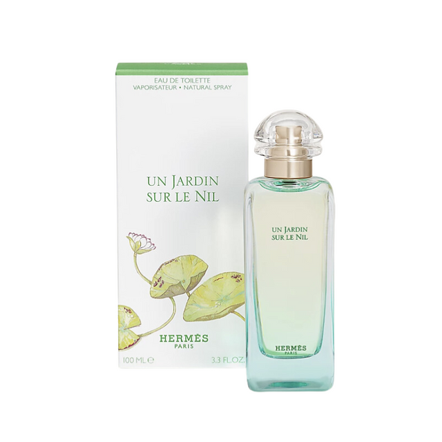 Hermes 愛馬仕 尼羅河花園中性淡香水 EDT 50ml.
