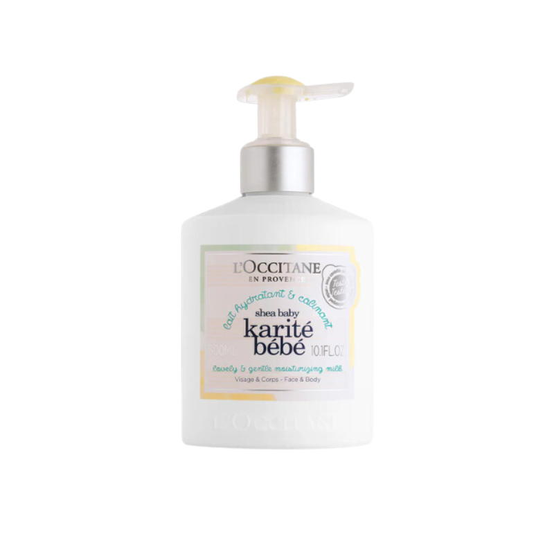 L'Occitane 歐舒丹 乳木果嬰兒溫和潤膚露 300ml.