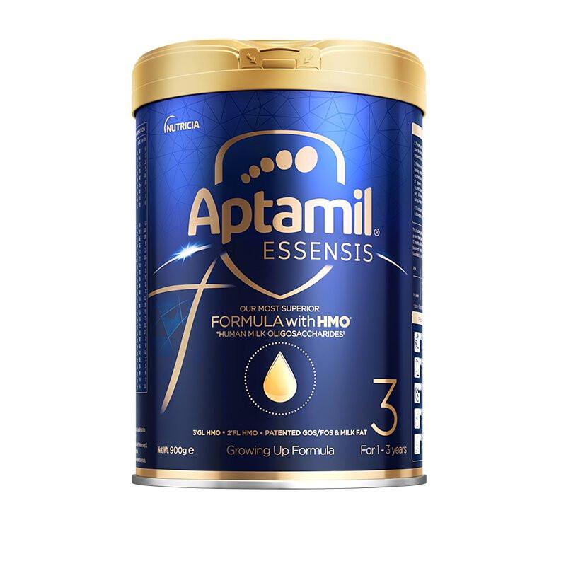 Aptamil - Essensis HMO 配方1,2,3段 900克.