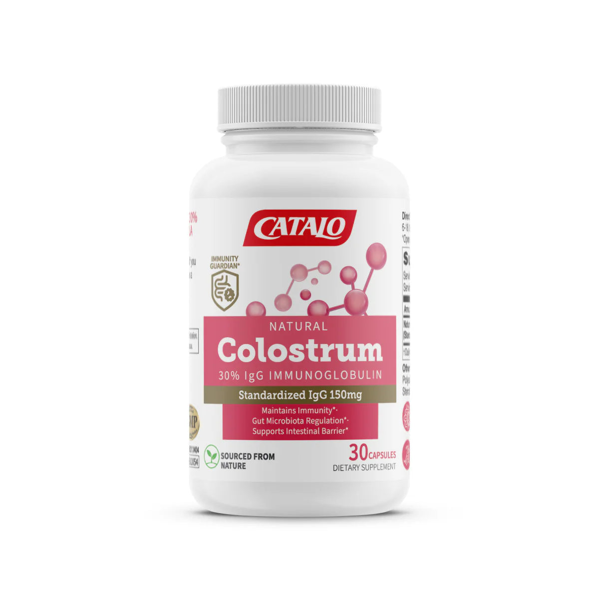 catalo醫學級免疫球蛋白 30粒.