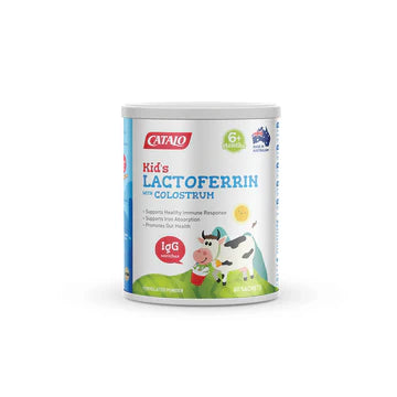 【萬寧版】Catalo童兒乳鐵蛋白牛初乳原生免疫配方 60包.