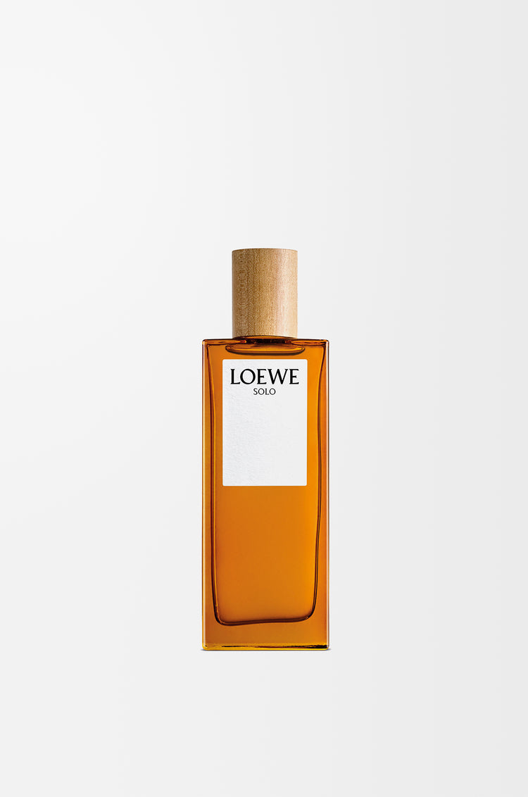 LOEWE Solo Eau De Toilette 羅意威獨奏宣言男士淡香水50ml