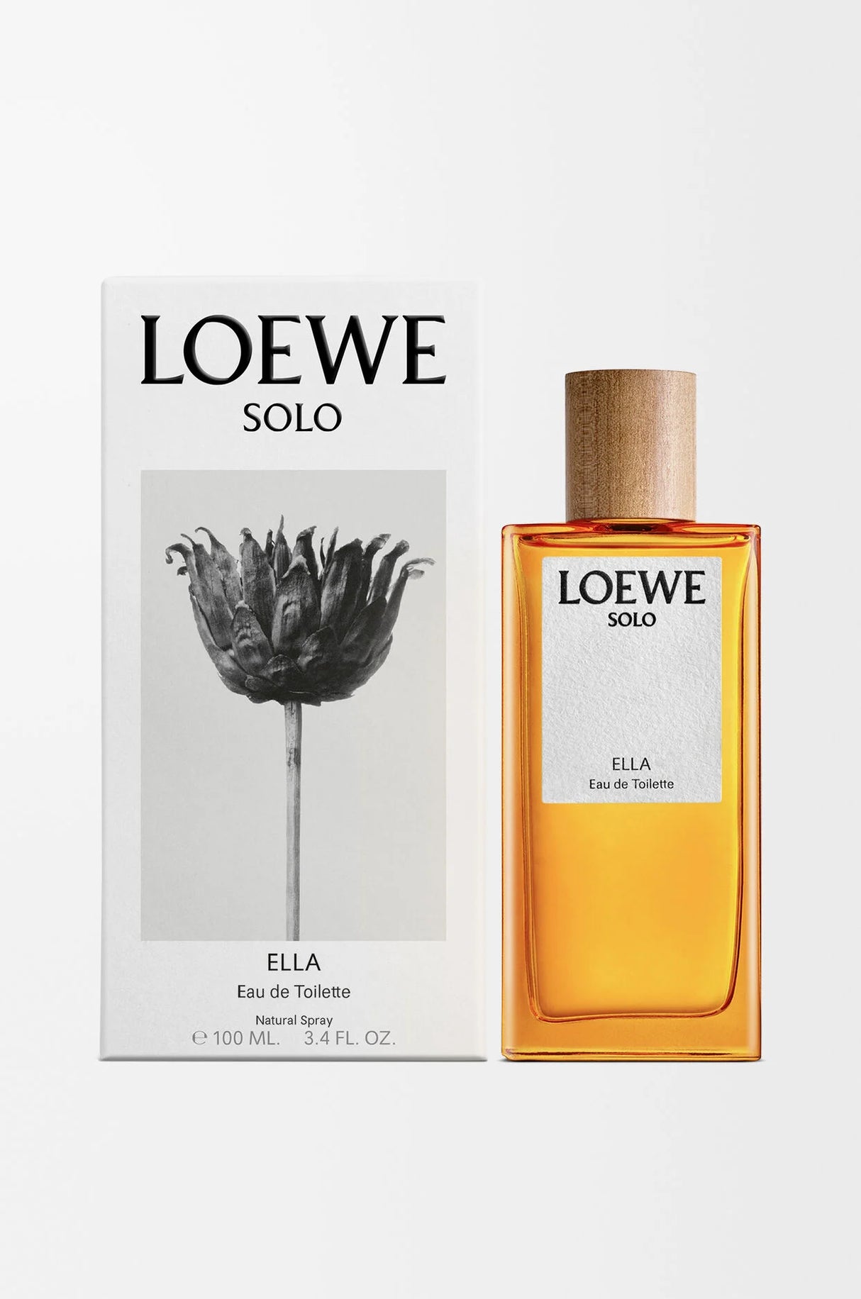 Loewe Solo Ella Eau De Toilette 羅意威獨奏宣言淡香水 100ml