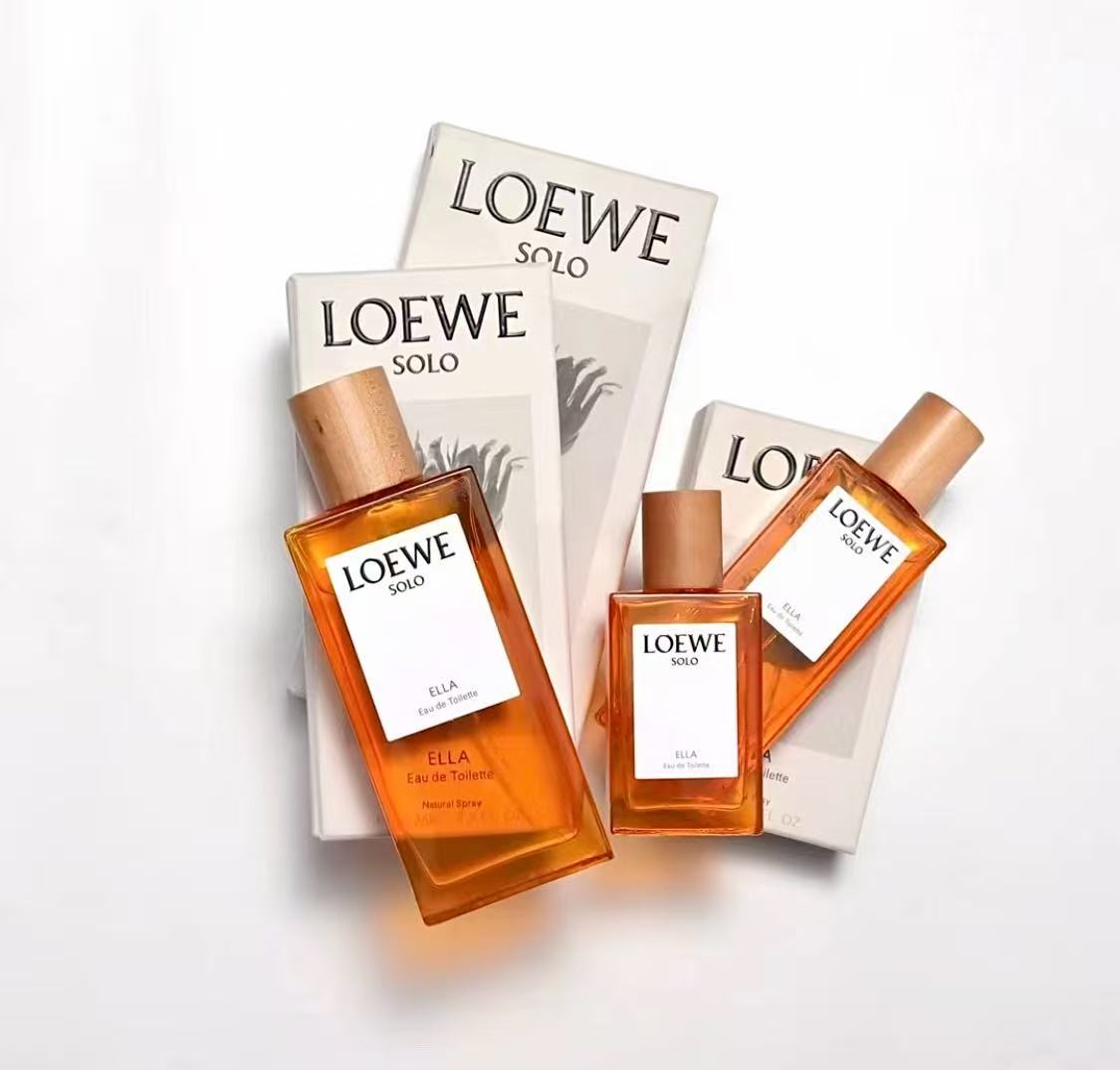 Loewe Solo Ella Eau De Toilette 羅意威獨奏宣言淡香水 100ml
