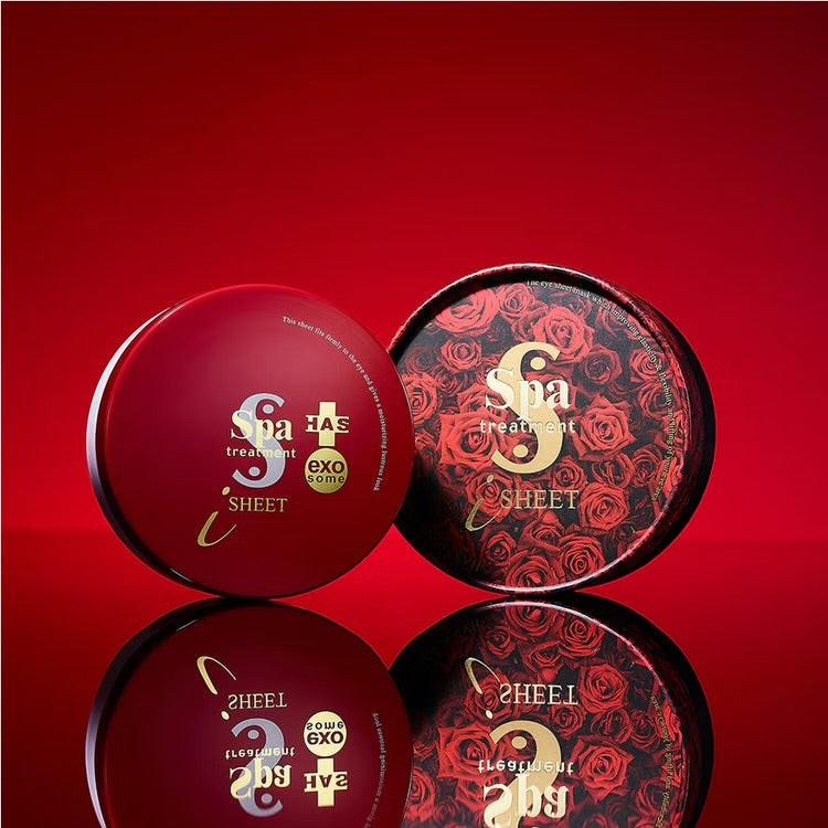 日本 SPA TREATMENT 紅色升級版 蛇毒眼膜 60片裝.