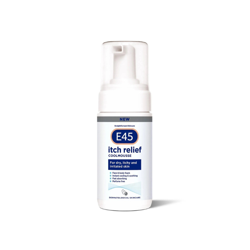 E45 - 清涼止癢舒緩慕斯 100ml (平行進口).