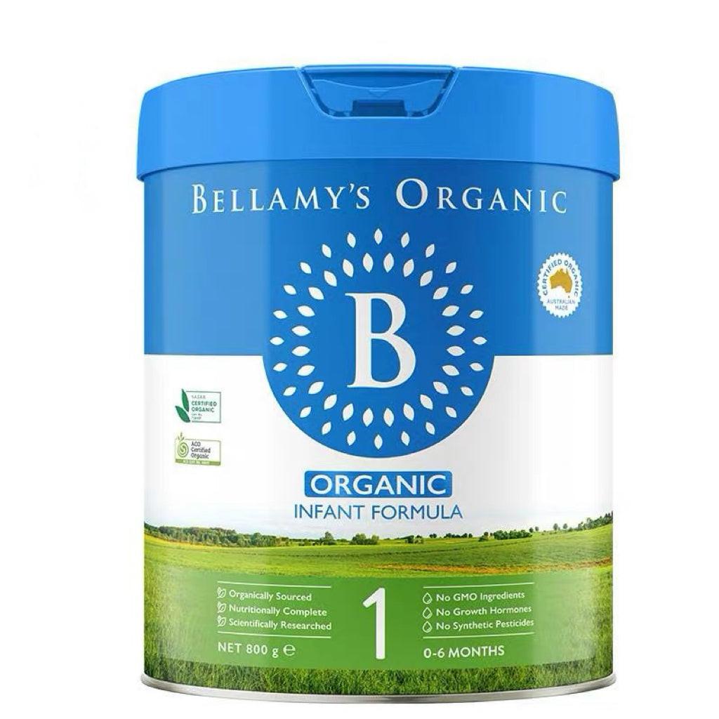 澳洲貝拉米 Bellamy's Organic 有機奶粉 全新升級 (新舊莊隨機發).