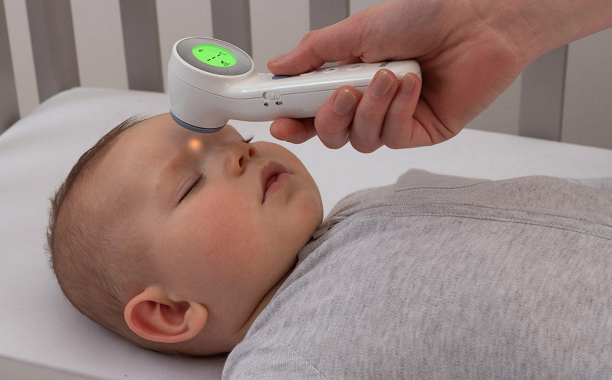 Braun 百靈 免接觸額溫槍溫度計 BNT-400 (平行進口).