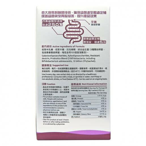 G-NiiB – Immunity Pro 免疫專業配方 28包.