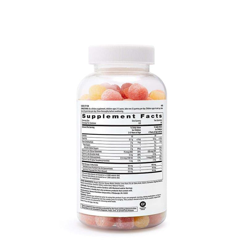 GNC健安喜兒童DHA軟糖120粒.