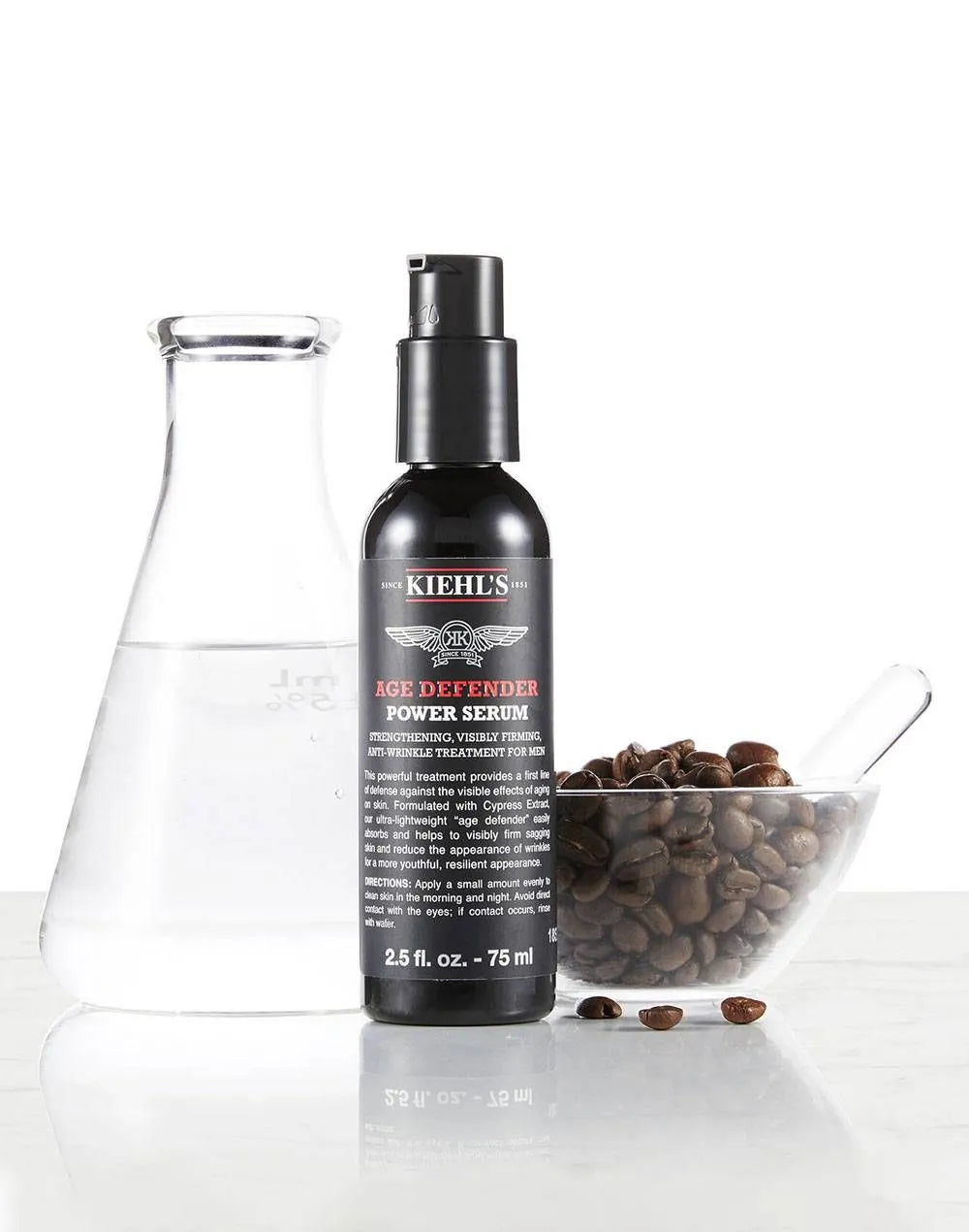 KIEHL'S 科顏氏男士淡紋緊實精華乳 75ml.