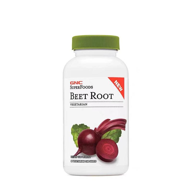 美國GNC BEET ROOT甜菜根粉膠囊90片.