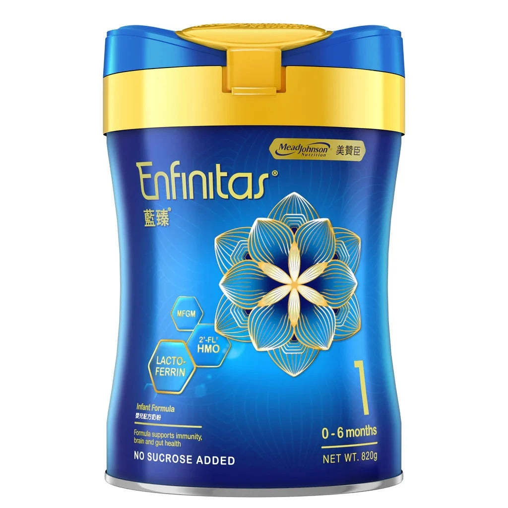 MeadJohnson 美贊臣 Enfinitas藍臻 820克.